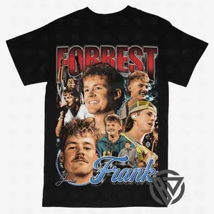 Forrest Frank T-shirt For Men Women, For Fans Unisex Casual Streetswear Top