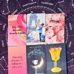 UNIQUE AND BEAUTIFUL Tarot Cards, Oracles cards