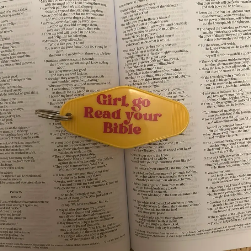 Christian keychain, christian keychain for car keys, Christian Trendy keychain, bible verse car accessory religious gift, wristlet, faith inspired keychain