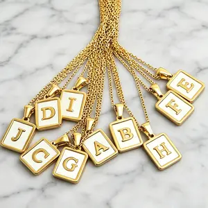 Initial Name Necklace