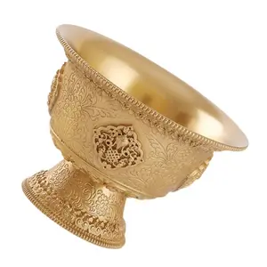 Brass Drinking Cup Suitable for Spiritual Practices and Home Decorations