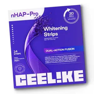 CEELIKE Purple Oral Teeth Whitening Product - Nano-Hydroxyapatite, Enamel-Safe, Non-Sensitive, Peroxide-Free