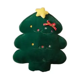 Gingerbread Man Pillow Medium Doll Toy Christmas Holiday Gift Sofa Cushion Christmas Present