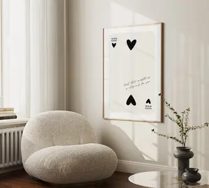 Playing Card Print, Angel Number 222 Poster, Angel Number Poster, Angel Number Wall Art Print, Heart Playing Card Poster Prints No Framed, Gifts For Men, Art Prints, Wall Art Home Decor, Wall Posters