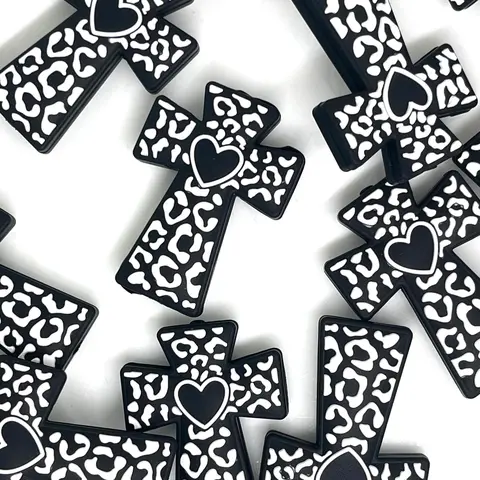 1pc God's Love Focal Beads | Jesus Faith Based Craft & Beading Supplies DIY