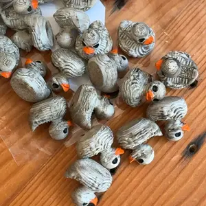 20pc Gothic Resin Skull Duck Bag Charms - DIY Bag Accessories, Gothic Cute Skulls Purse Charms for Handbags, Unique Gifts, Spooky Mini Collectibles, Office Desk Ornaments, Charms For Bags, Halloween
