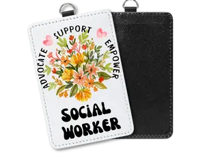 Social Worker Badge Holder