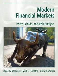 USED Book - Modern Financial Markets: Prices, Yields, and Risk Analysis by Blackwell, David W. (Hardcover) - english