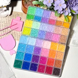 Large Fuse Beads Kit – 33,600pcs DIY Pixel Art Set with Iron & Pegboards for Kids, Includes 4,000 Bonus Beads