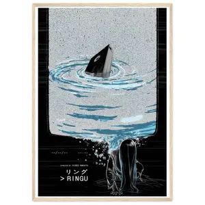 Ringu Poster Suitable for Your Home Space