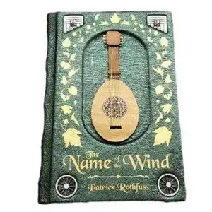 The Name of the Wind – Leatherbound Patrick Rothfuss 10th Anniversary Edition