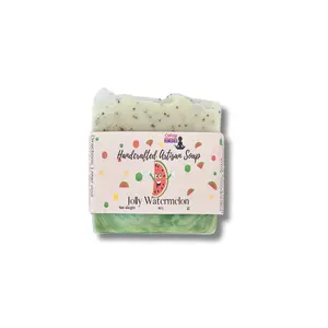 Jolly Watermelon Handmade Soap
