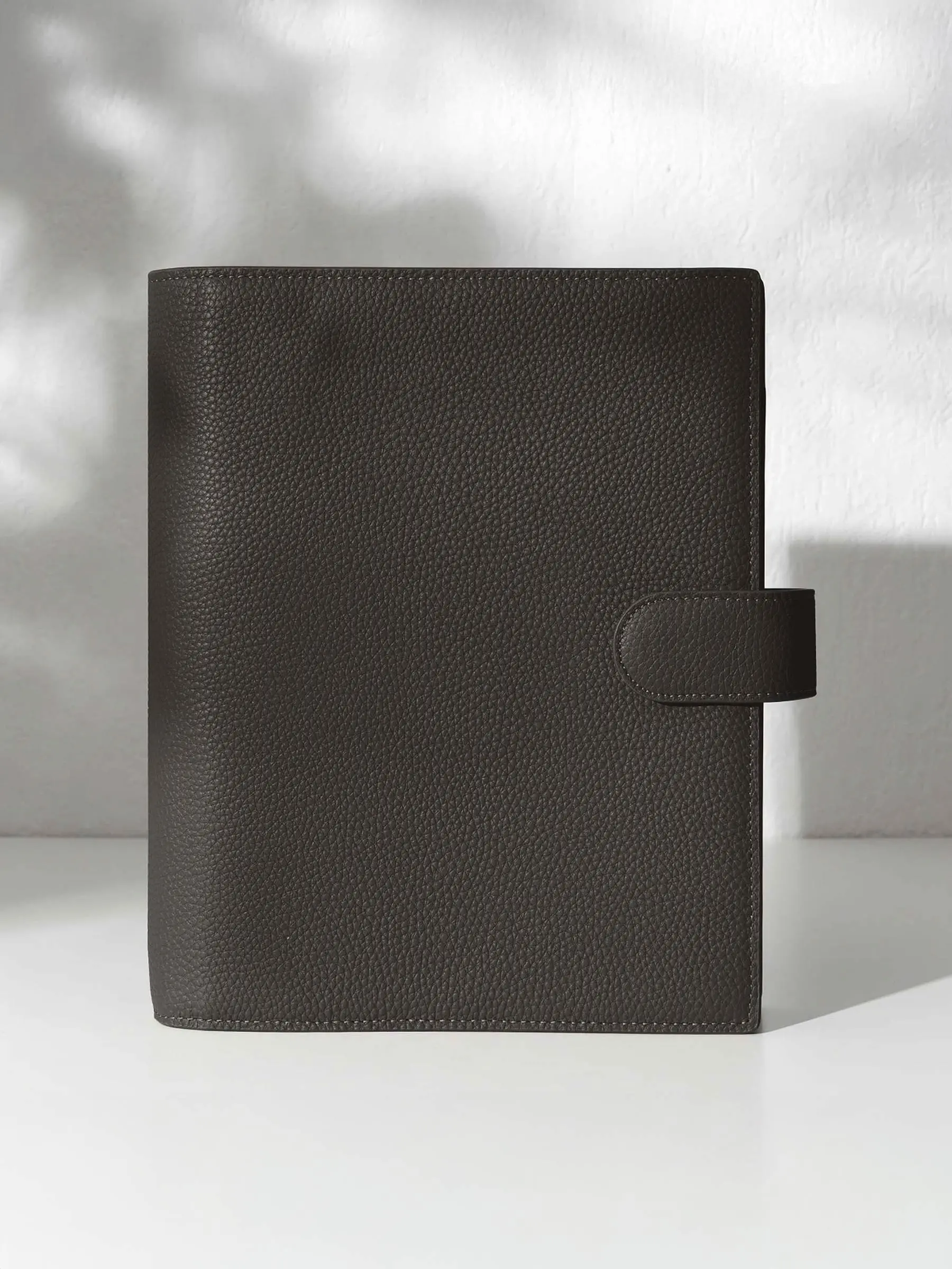 Foundations 6-Ring Leather Agenda Cover | A5