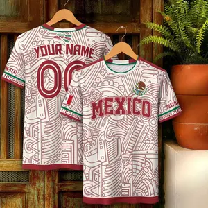 2025 Custom Mexico Soccer Jerseys for Men, women & Teams - Personalized & Customized Jerseys from Mexico