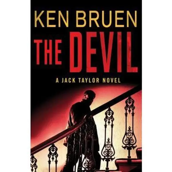 USED-The Devil: A Jack Taylor Novel by Bruen, Ken (Paperback)