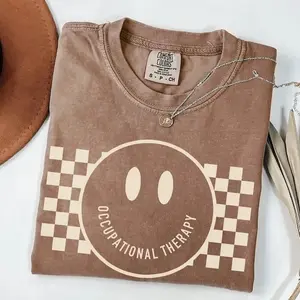 [ Sale Up To 65% ] Comfort Colors Occupational Therapy Shirt, OT Gifts, Occupational Therapist Shirt, Trendy Graduation Gift, Therapy Tshirt, COTA Tee, Grad - TrendWear USA