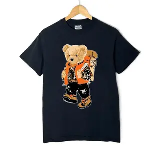 Traveling Polo Teddy Bear Tshirt