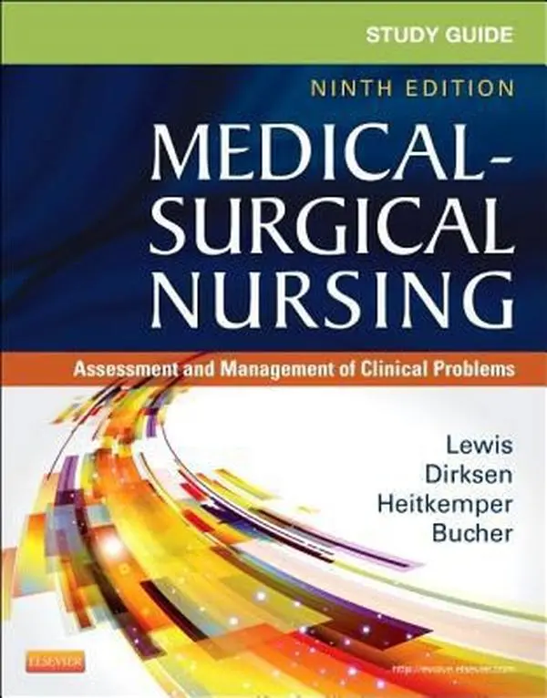 USED Book - Study Guide for Medical-Surgical Nursing: Assessment and Management of Clinical Problems (Study Guide for Medical-Surgical Nursing: Assessment & Management of Clinical Problem) by Sharon L. Lewis RN  PhD  FAAN (Paperback) - english
