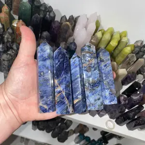 Sodalite Crystal Tower Sodalite Tower