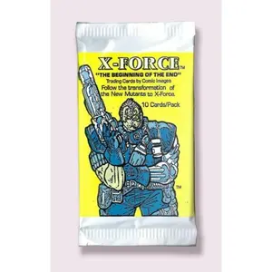 X-Force 1991 Card Pack "The Beginning is the End"