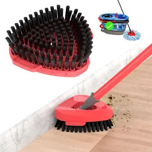 Mop  for O Cedar RinseClean Spin Mop 2  System, Replace  for OCedar Spin Mop Scrub Brush ,   Replacement Attachment (Upgraded 2-, 1 Brush )