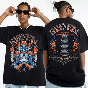 Babymetal Unisex Tee Japanese Metal Band Graphic Shirt TM30