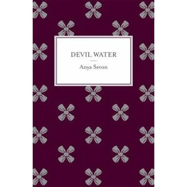 USED-Devil Water by Anya Seton (Paperback)