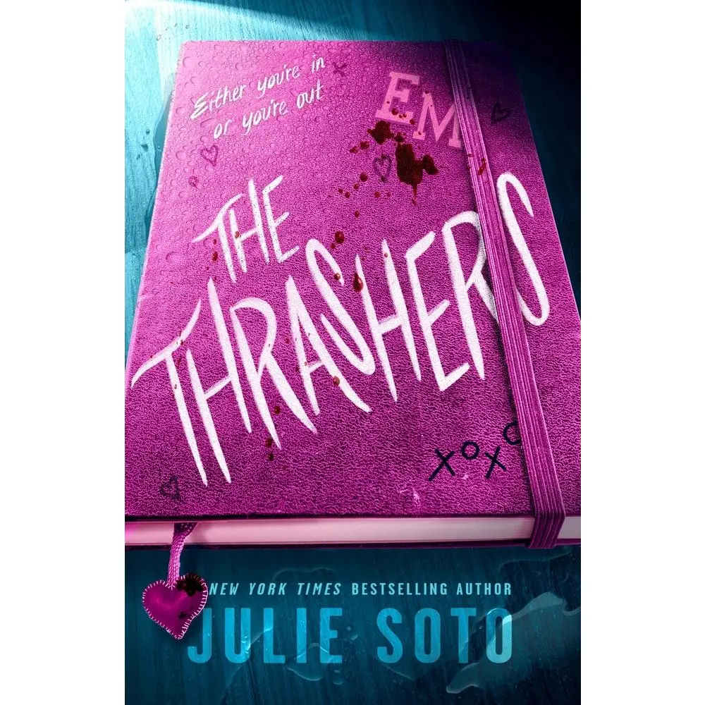 USED Book - The Thrashers by Soto, Julie (Hardcover) - english