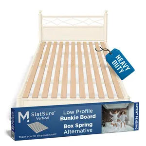 SlatSure™ Bunkie Board — Vertical Bed Slats