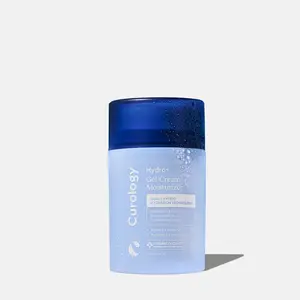 Curology Hydro+ Gel-Cream Moisturizer | Hyaluronic Acid + Polyglutamic Acid + Peptides | Plumping Moisturizer for All Skin Types