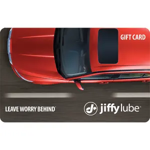 Jiffy Lube eGift Card | Oil Changes, Auto Maintenance & Car Care