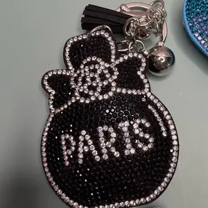 Paris keychain