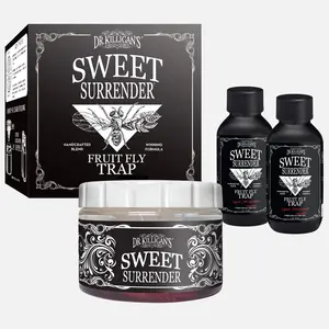Sweet Surrender Fruit Fly Trap with Plant-Based Lure