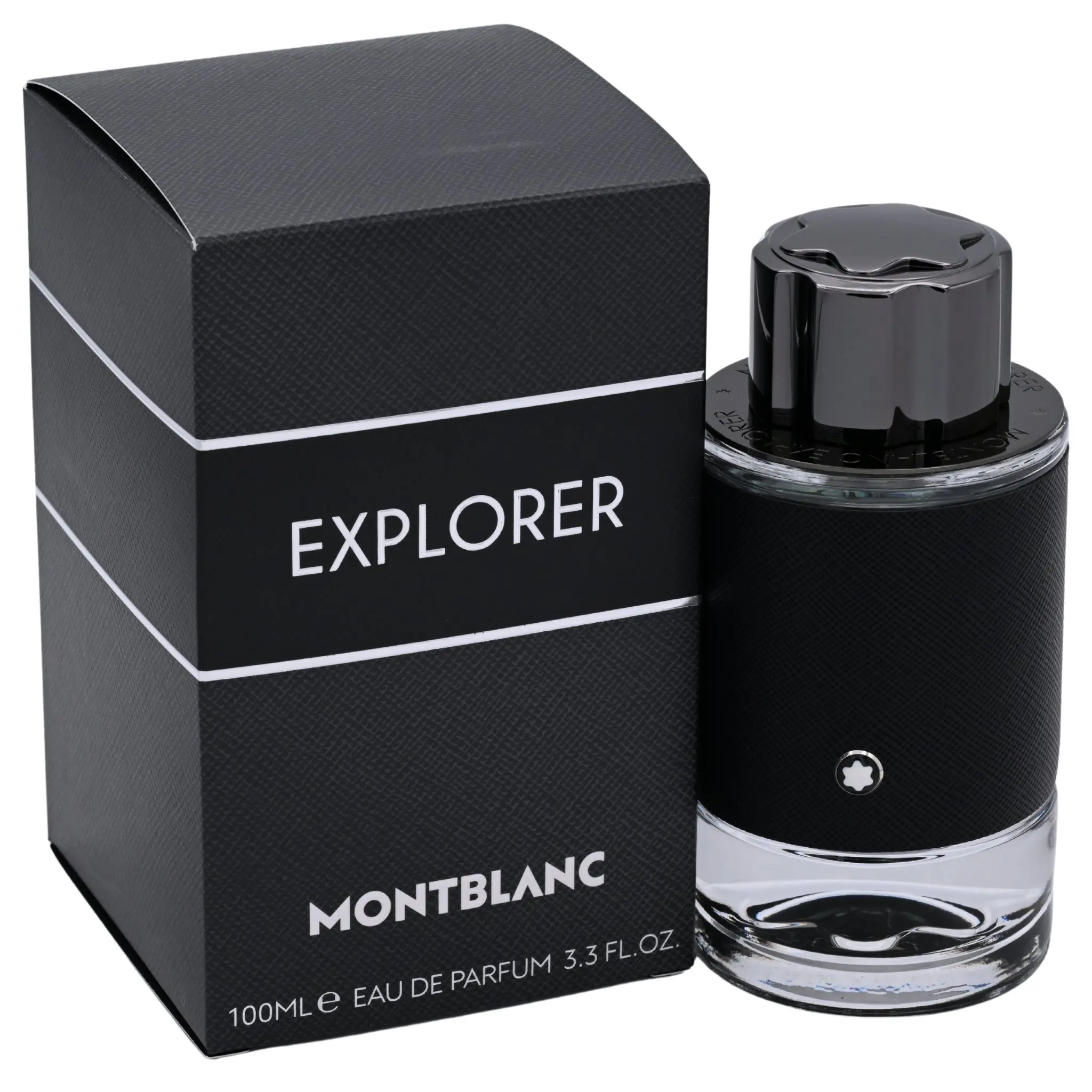 Montblanc Explorer Eau de Parfum, Adventurous Woody Aromatic Men's Fragrance with Bergamot, Vetiver & Patchouli, 3.4 fl oz Spray