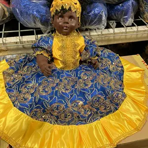Muneca Dos Agua Yemaya Ochun Doll Santeria OSHA palo Ifa santo Decor Religious Ornaments