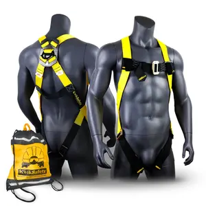 KwikSafety TORNADO 1D Ring Fall Protection Full Body Safety Harness - Model No.: KS6601
