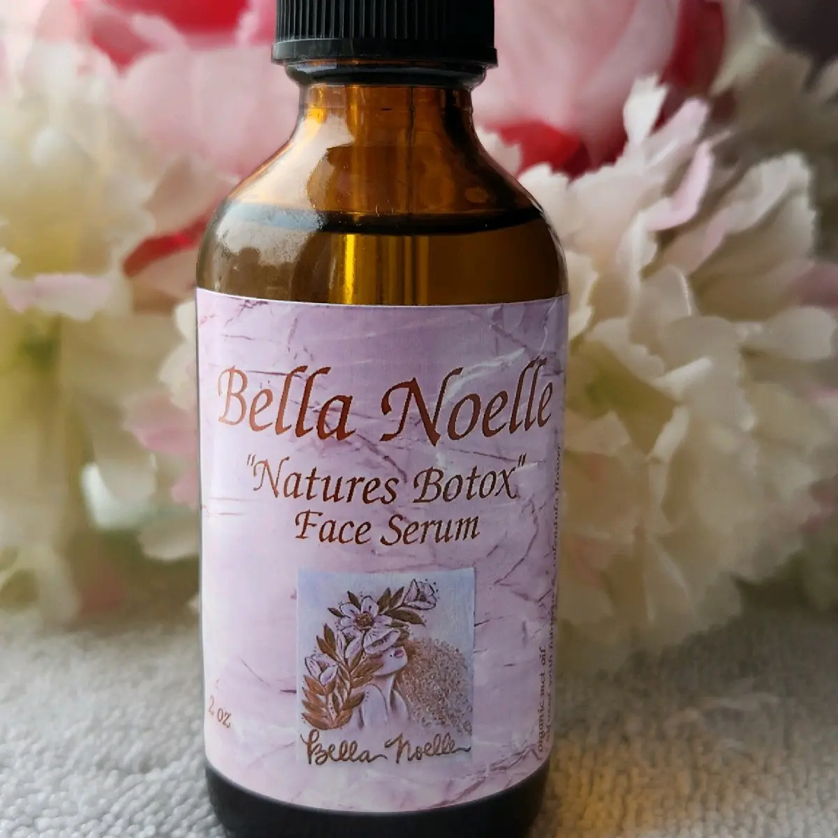 Natures Botox Ant Aging Face Serum Skincare Gentle Moisturizer Skin Repair Comfort Calendula