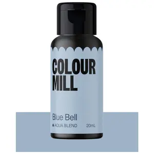 Colour Mill Aqua Blend Water-Based Food Coloring 20 Milliliters, Blue Bell