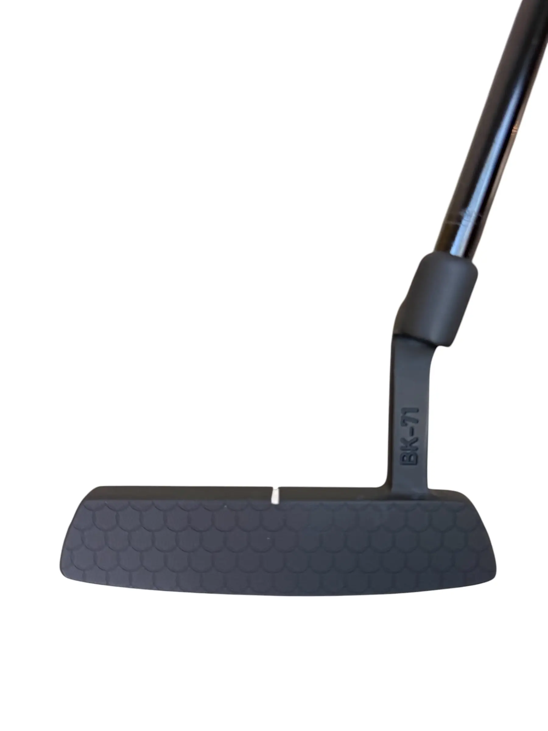 Lombardi Golf Custom Black Matte BK-71 Blade Golf Putter