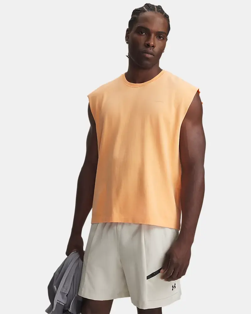 Under Armour Icon Heavyweight Cotton Men's Tank Under Armour Icon Heavyweight Cotton Men's Tank