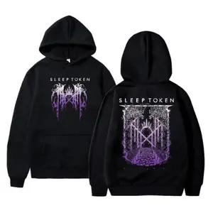 Sleep Token Hoodie Take Me Back To Eden Merch, Metal Band Inspired Gothic Gates Graphic Pullover, Mens Sleep Token Shirt, Sleep Token Merch Hoodie, Gift For Fan Unisex Hooded Sweatshirt 1