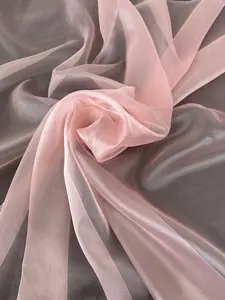 Blush Crystal Organza