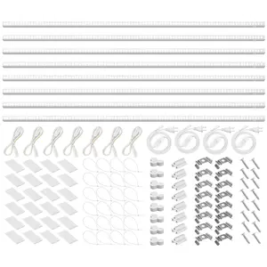 Barrina T5 Grow Lights, 4FT 160W (8 X 20W), Full Spectrum, Plug and Play, Linkable, 5000K, 8 Packs