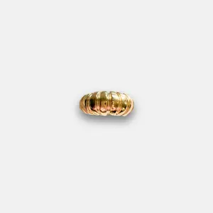 Chunky Croissant Ring