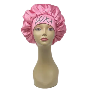 Satin Bonnet with Elasitc Band