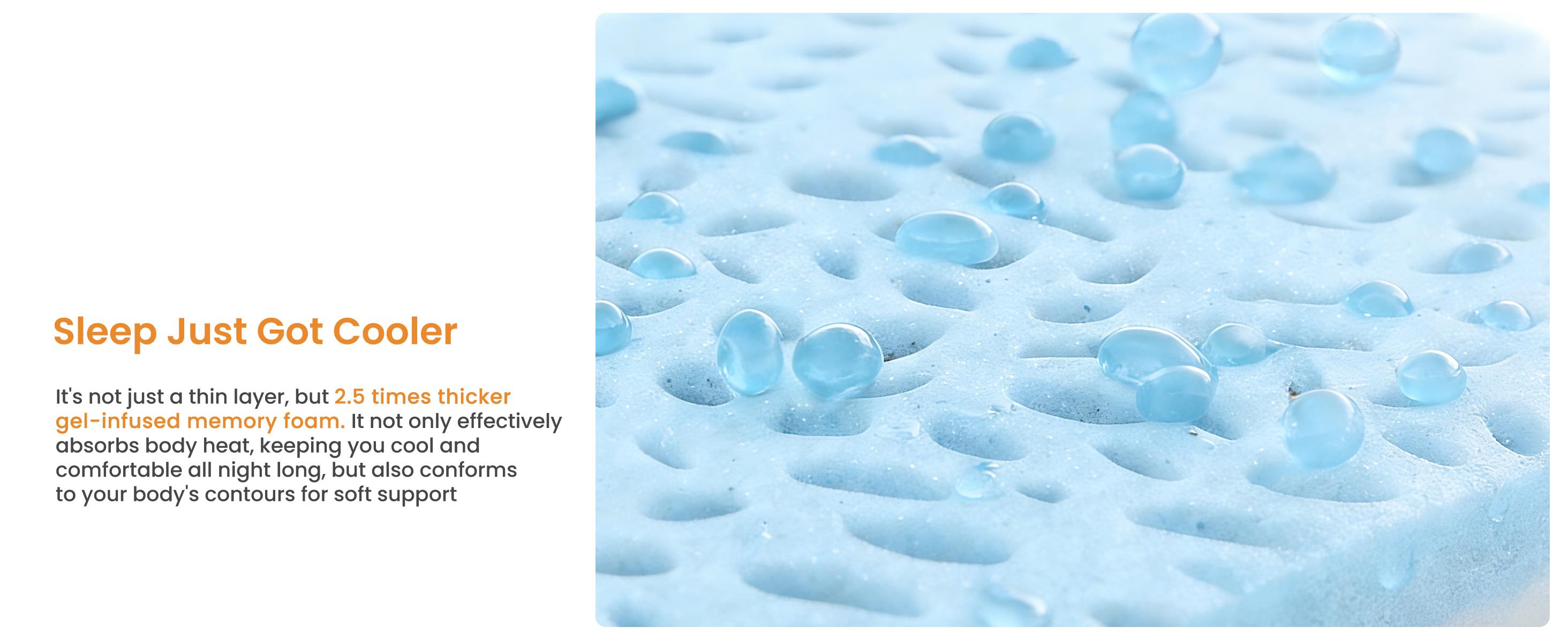 8/10/12/14In Twin Mattresses,Cashmere fabric | Gel-infused memory foam | Individually pocketed springs | Flame-retardant cotton | Bamboo charcoal foam | Flippable double-sided mattress  twin mattresses | Reinforced Edge Support