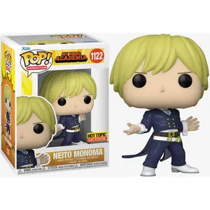 Funko POP! Animation My Hero Academia Neito Monoma #1122 Exclusive