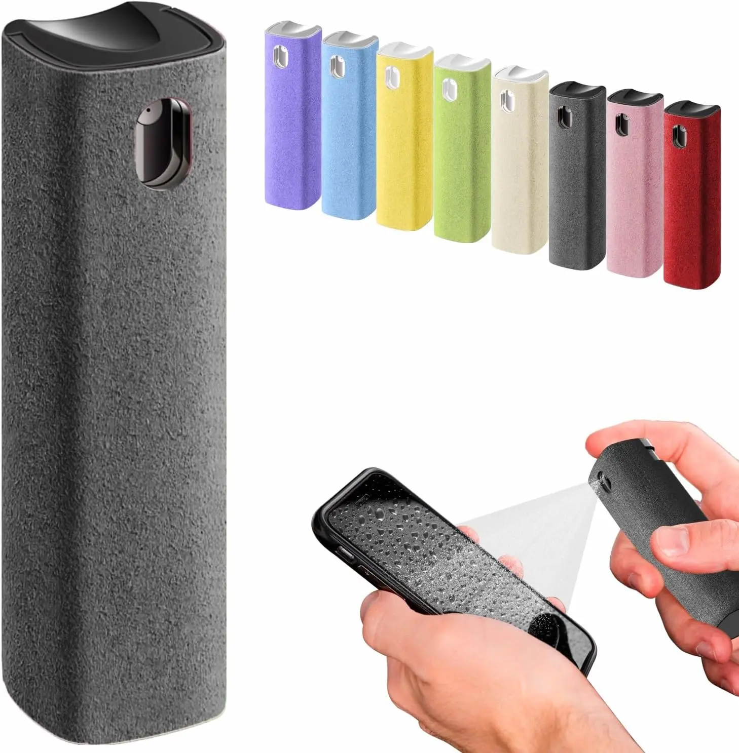 IO CLEAN Mini Screen Cleaner Spray – Finger Proof Screen Cleaner  iO CLEAN