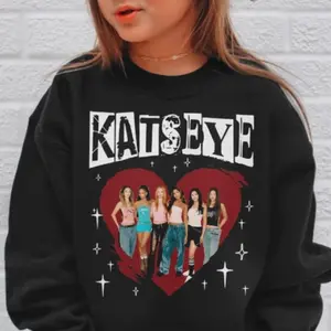 Youth & Adult Katseye Music Sweatshirt, Vintage Kpop Graphics Shirt, Katseye Beautiful Chaos Crewneck, Katseye Gnarly Shirt, Gabriela Shirt
