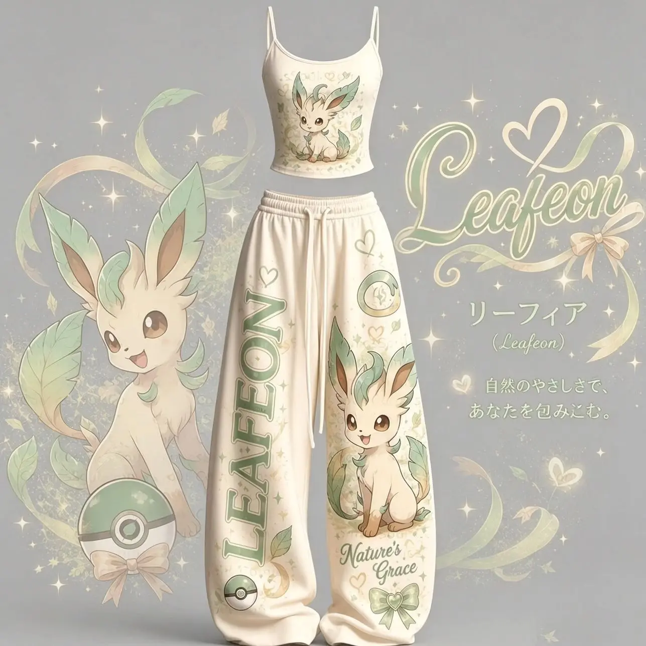 Pokémon Top & Elasticated Trousers Two-Piece Set